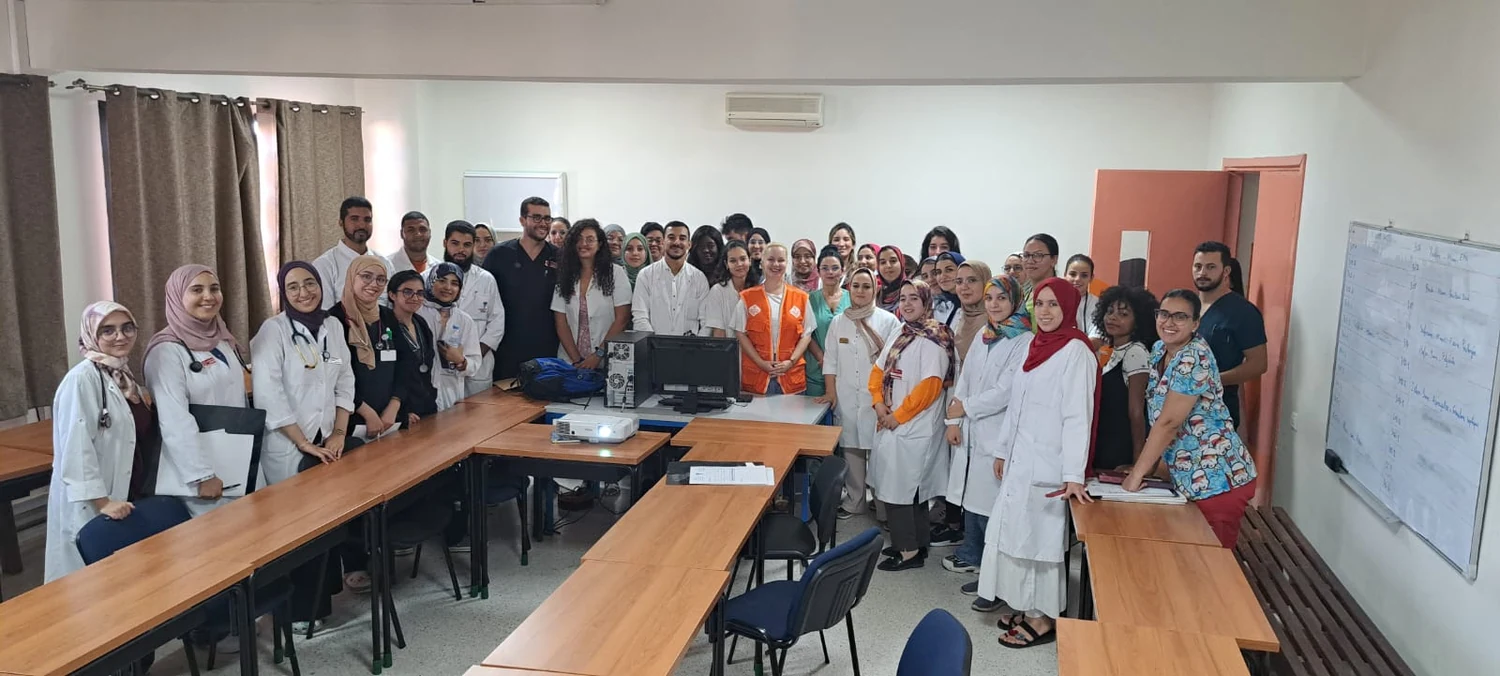 Morocco Earthquake Response — AMURT project photograph