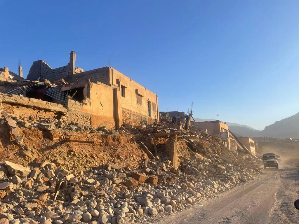 Morocco Earthquake Response — AMURT field report