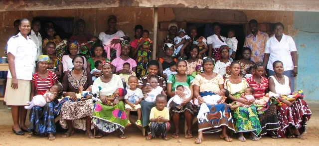 Nigeria – Community Health Program — AMURT project photograph