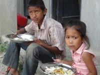 Teacher Training and Temporary Learning Centers in Nepal — AMURT field report