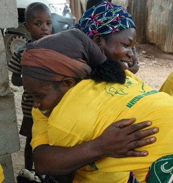 Safeguarding lives of women & children — AMURT project photograph