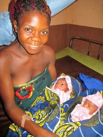 Safeguarding lives of women & children — AMURT project photograph