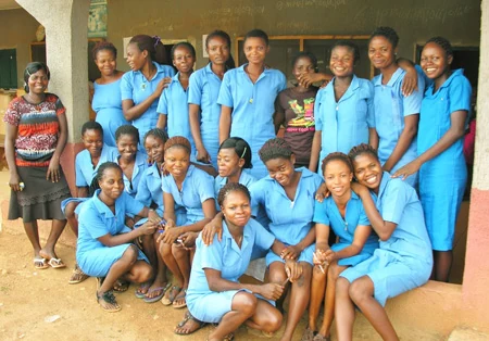 Safeguarding lives of women & children — AMURT project photograph