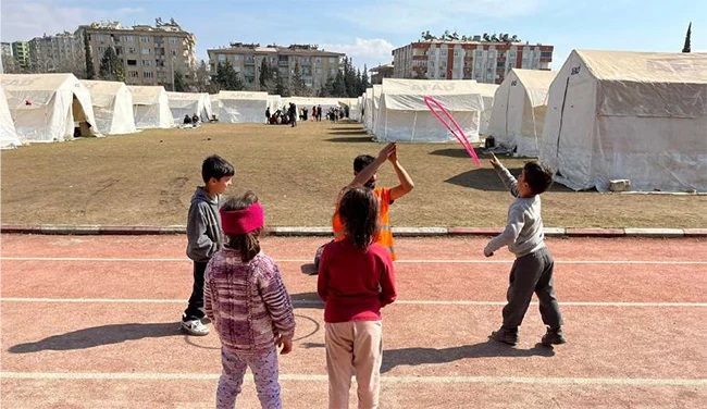 Türkiye Earthquake Response — AMURT project photograph