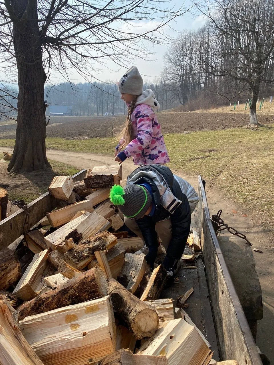 Ukraine Response — AMURT project photograph