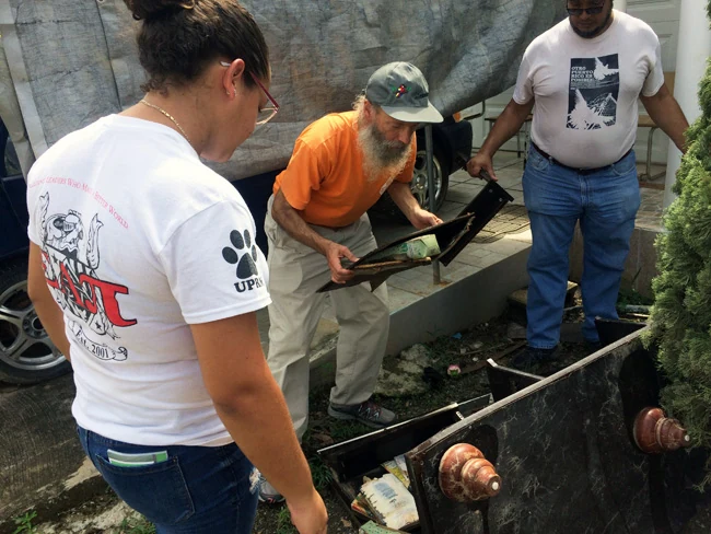 Hurricane Maria response – Puerto Rico — AMURT project photograph