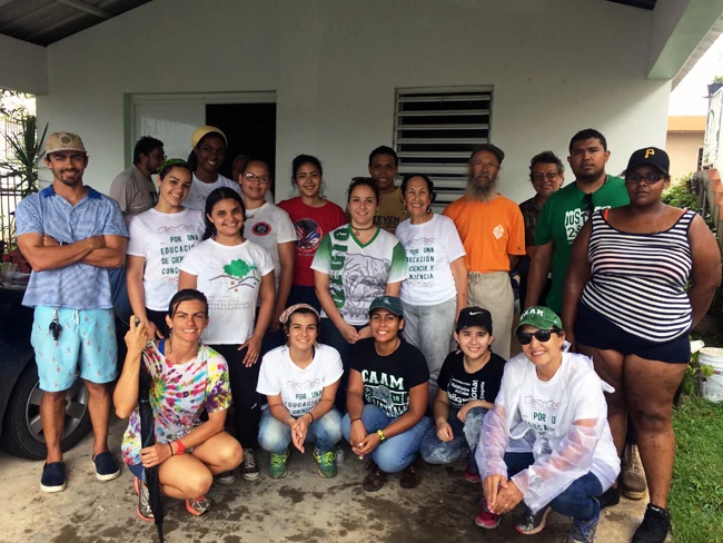 Hurricane Maria response – Puerto Rico — AMURT field report