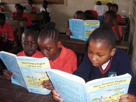 Kenya: Let all girls learn — AMURT project photograph