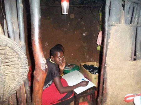 Kenya: Let all girls learn — AMURT project photograph