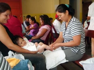 Peru – Community programs — AMURT project photograph