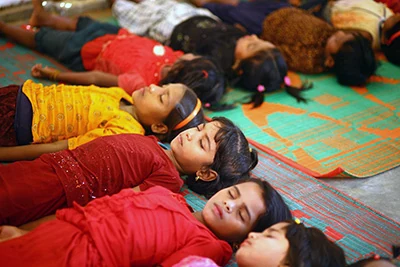 Rohingya Refugee Crisis — AMURT project photograph