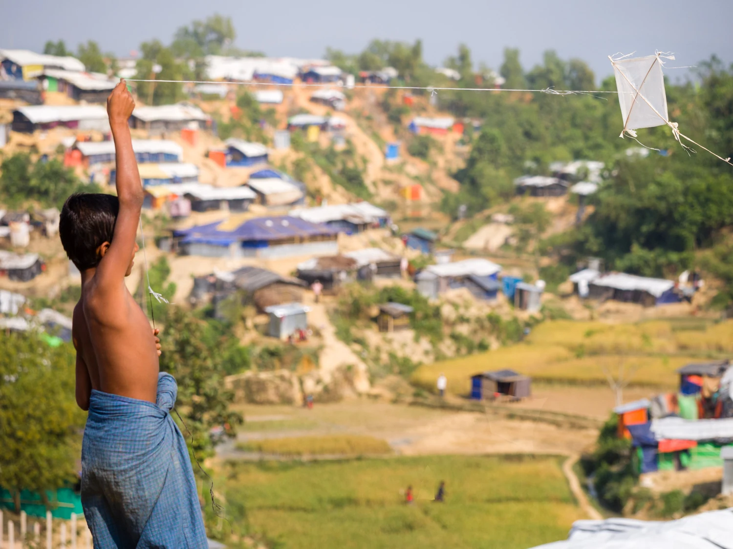 Rohingya Refugee Crisis — AMURT field report