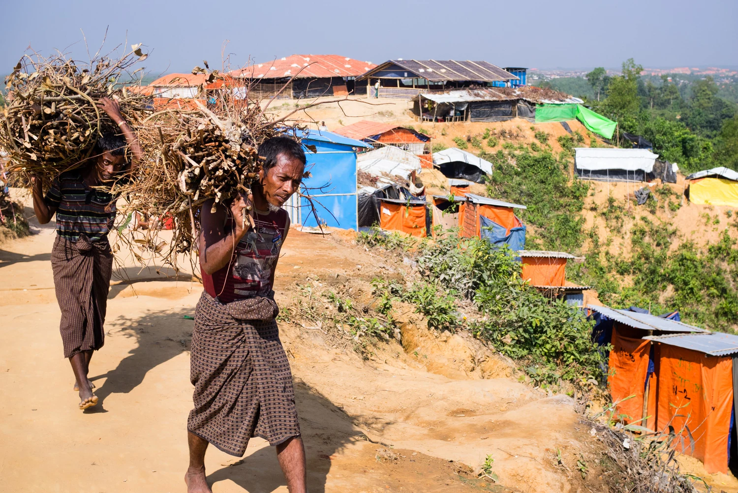 Rohingya Refugee Crisis — AMURT project photograph