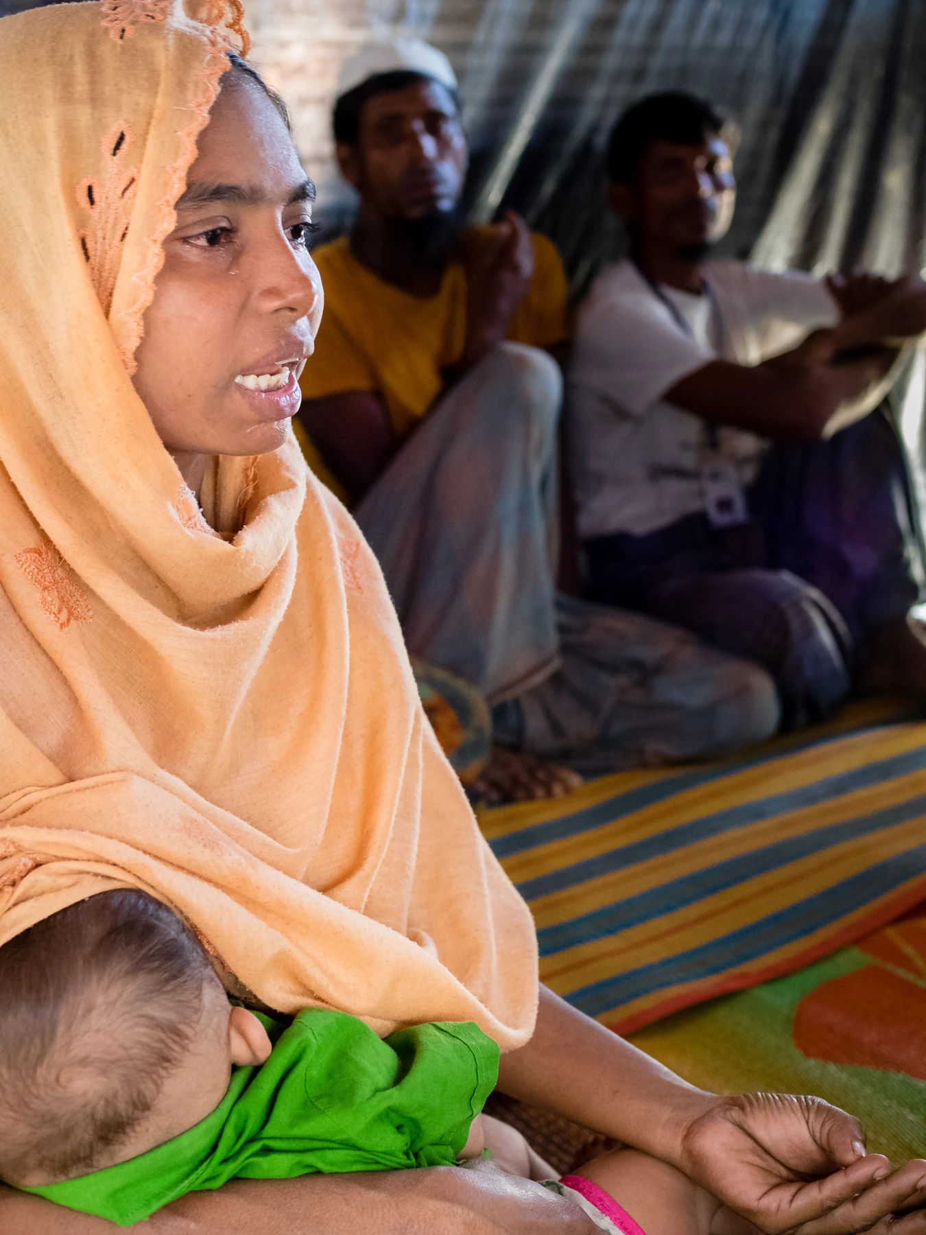 Rohingya Refugee Crisis — AMURT project photograph