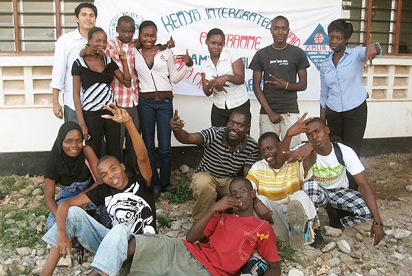 Kenya – Youth Hip Hop — AMURT project photograph