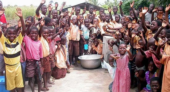 Ghana – Water and Health Projects — AMURT project photograph