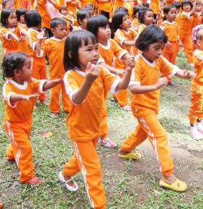 Indonesia – Padang Earthquake Response 2009 – 2012 — AMURT project photograph