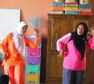 Indonesia – Padang Earthquake Response 2009 – 2012 — AMURT project photograph