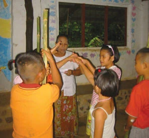 Thailand – Home for Disadvantaged — AMURT project photograph