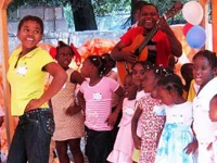 Haiti – Child Friendly Spaces — AMURT field report