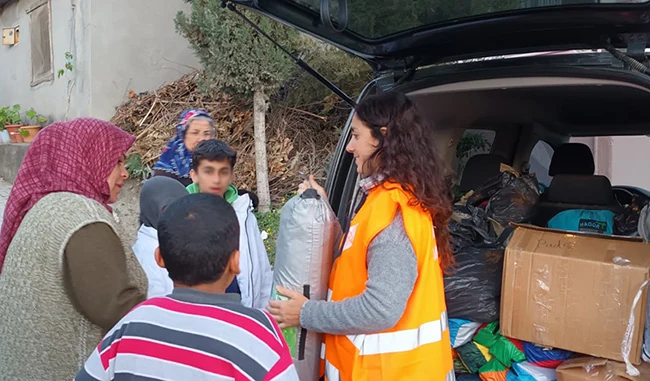 Türkiye Earthquake Response — AMURT project photograph