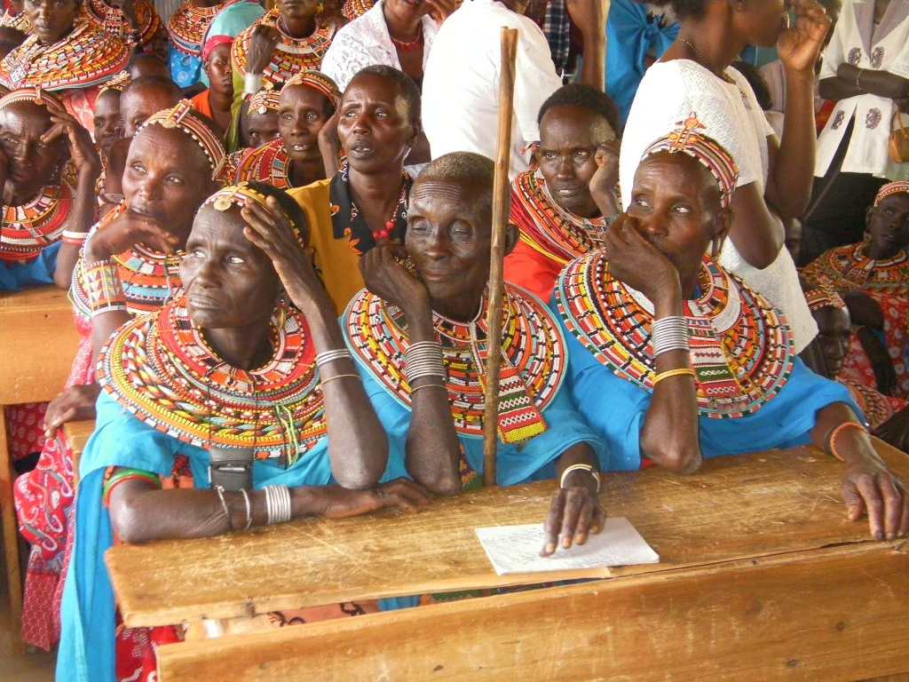 Meeting of the Samburu Women's Group