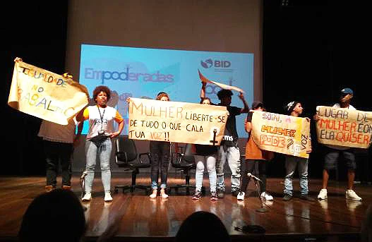 Brazil: Enhancing youth participation — AMURT project photograph