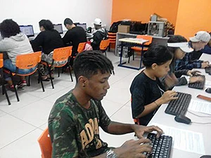 Brazil: Enhancing youth participation — AMURT project photograph