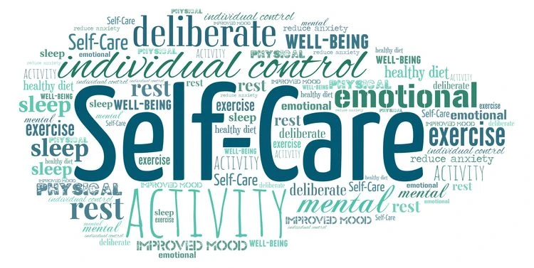 Self-care and Resources — AMURT training resource illustration