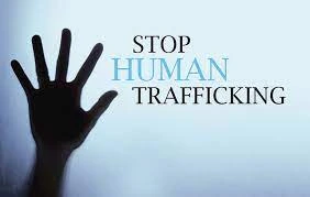 Protecting Displaced Populations from Trafficking — AMURT training resource illustration